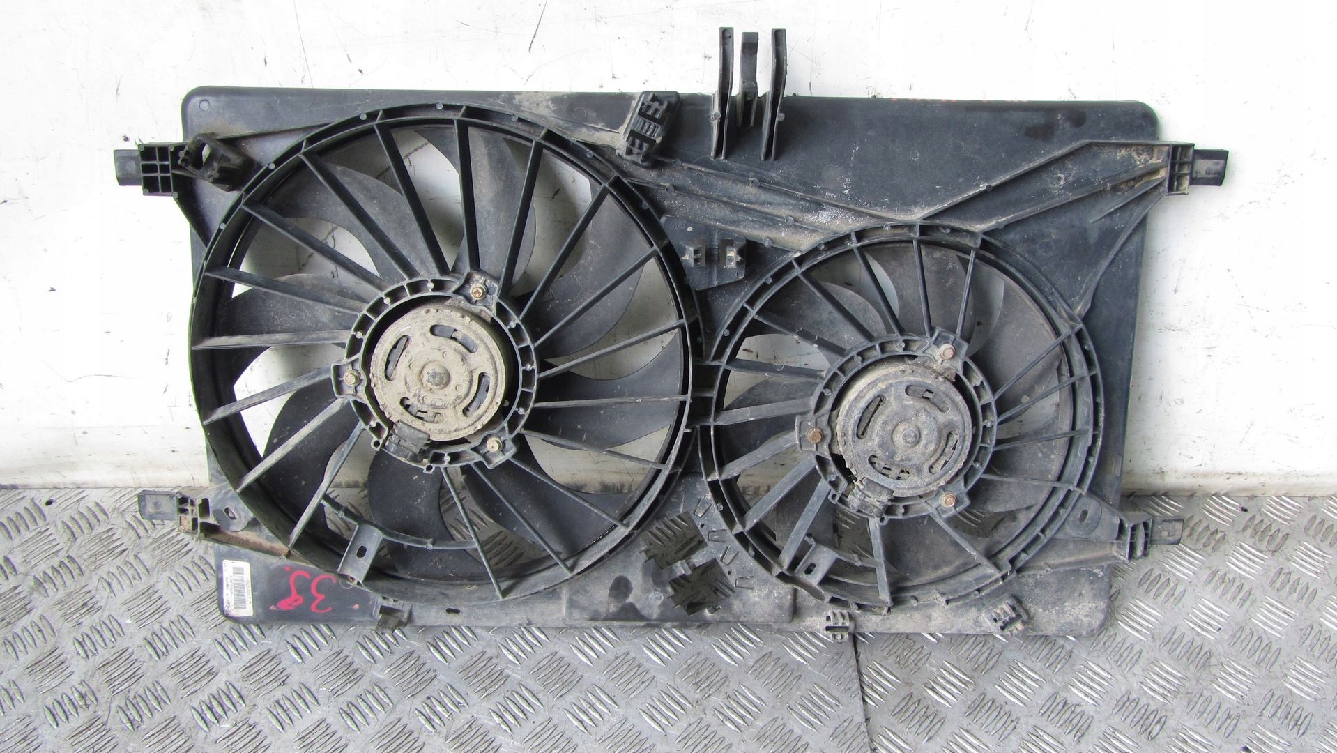 MASTER MOVANO III 2,3 WENTYLATORY CHŁODNICY 10-13