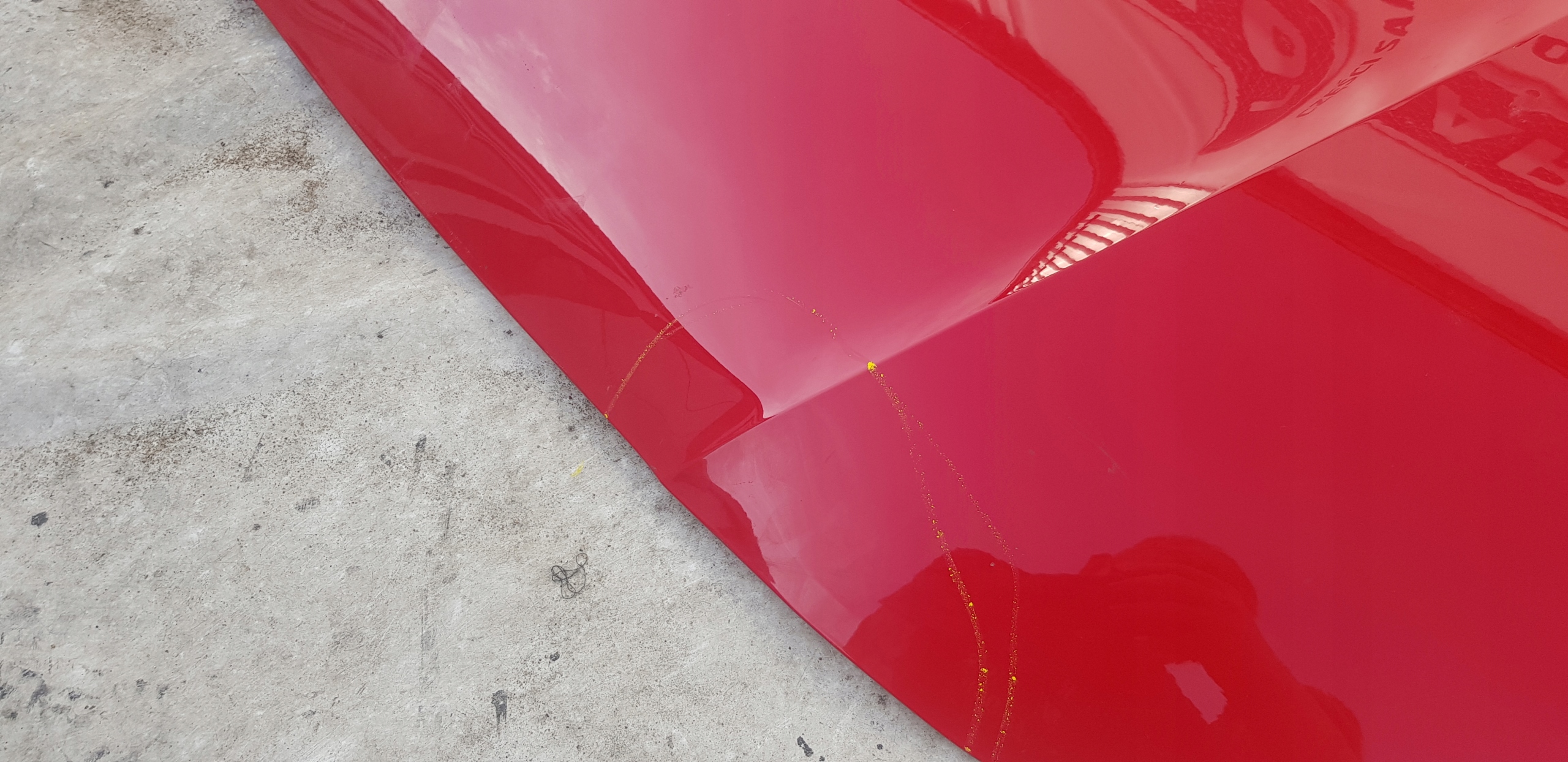 Motorhaube SEAT Formentor KM Bonnet Hood - Thumbnail 6