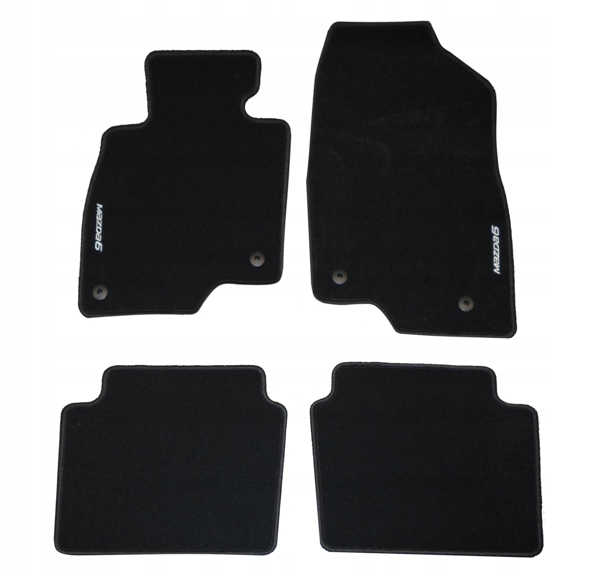 Originálne Velúrové Koberčeky Komplet Mazda 6 Sedan 2012-2024