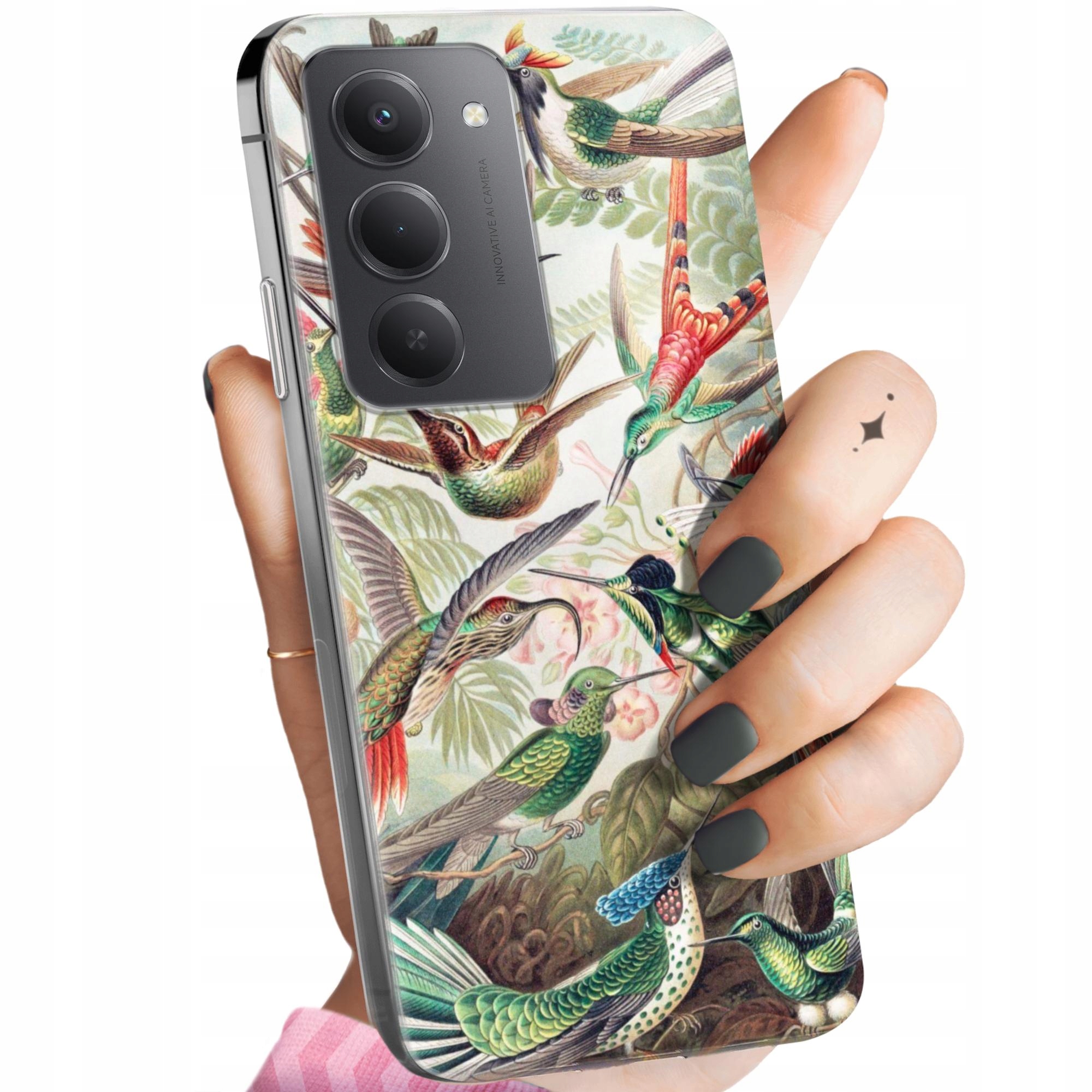 Etui Do Xiaomi Redmi 15 15 5G Ernst Haeckel Przyroda Botanika Case