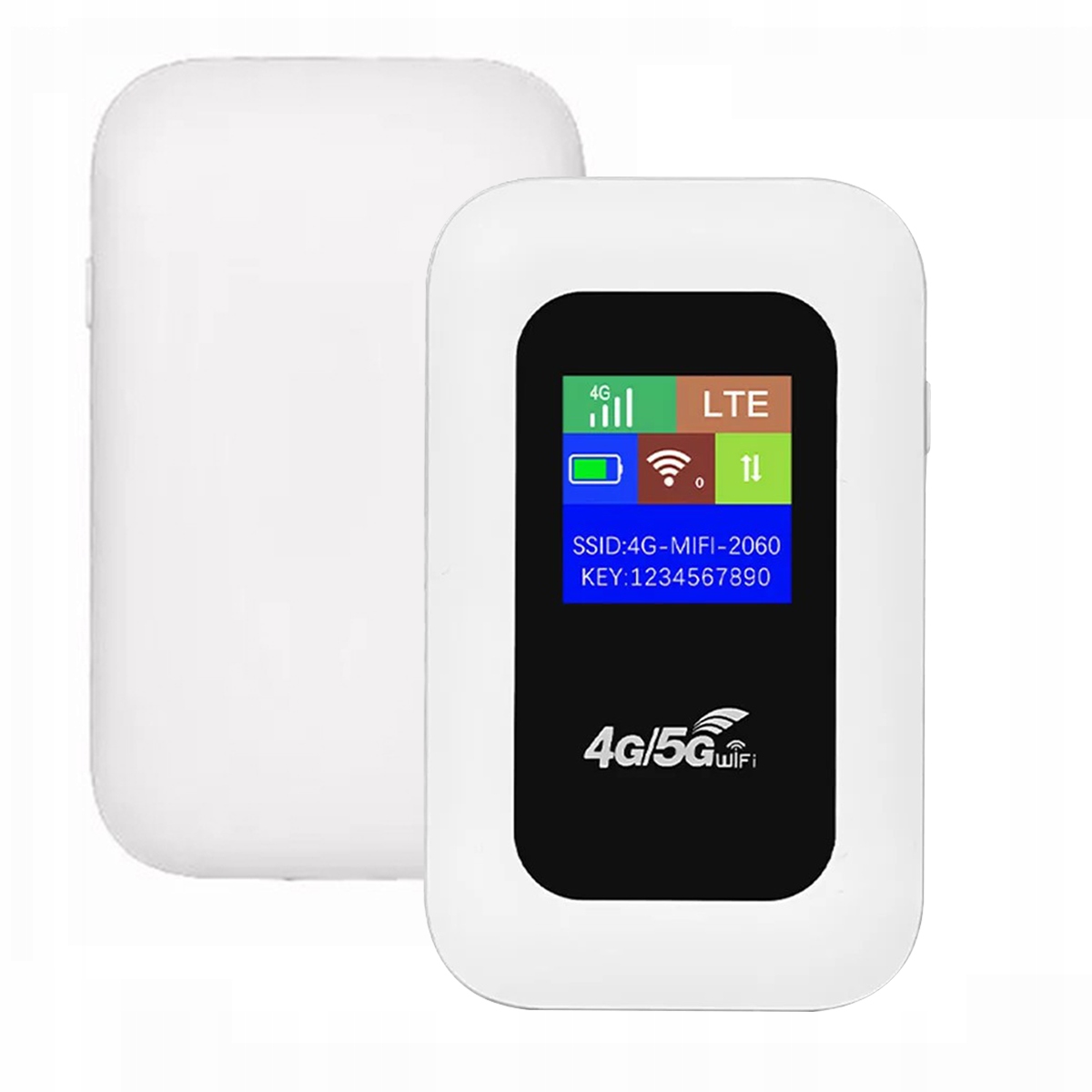 Przenośny Mobilny Modem Router 4G Lte kartę Sim Wi-Fi 150Mbps