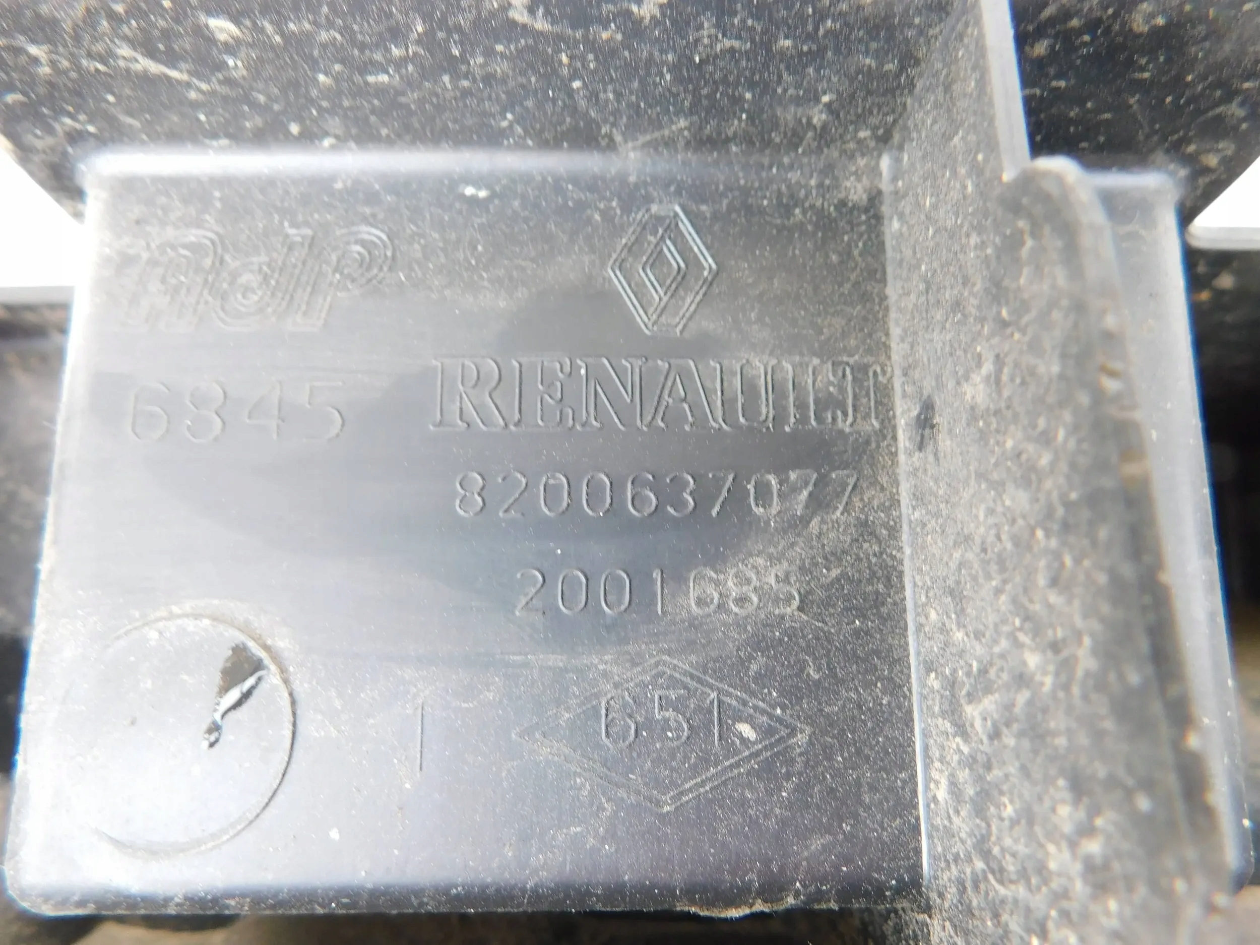 TRAVERSA PARAURTI POSTERIORE RENAULT TWINGO II 2 07