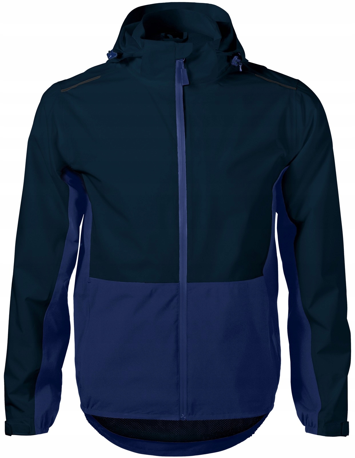 Malfini pánská bunda větrovka odnímatelná kapuce tmavě modrá Rainbow 538 vel. M