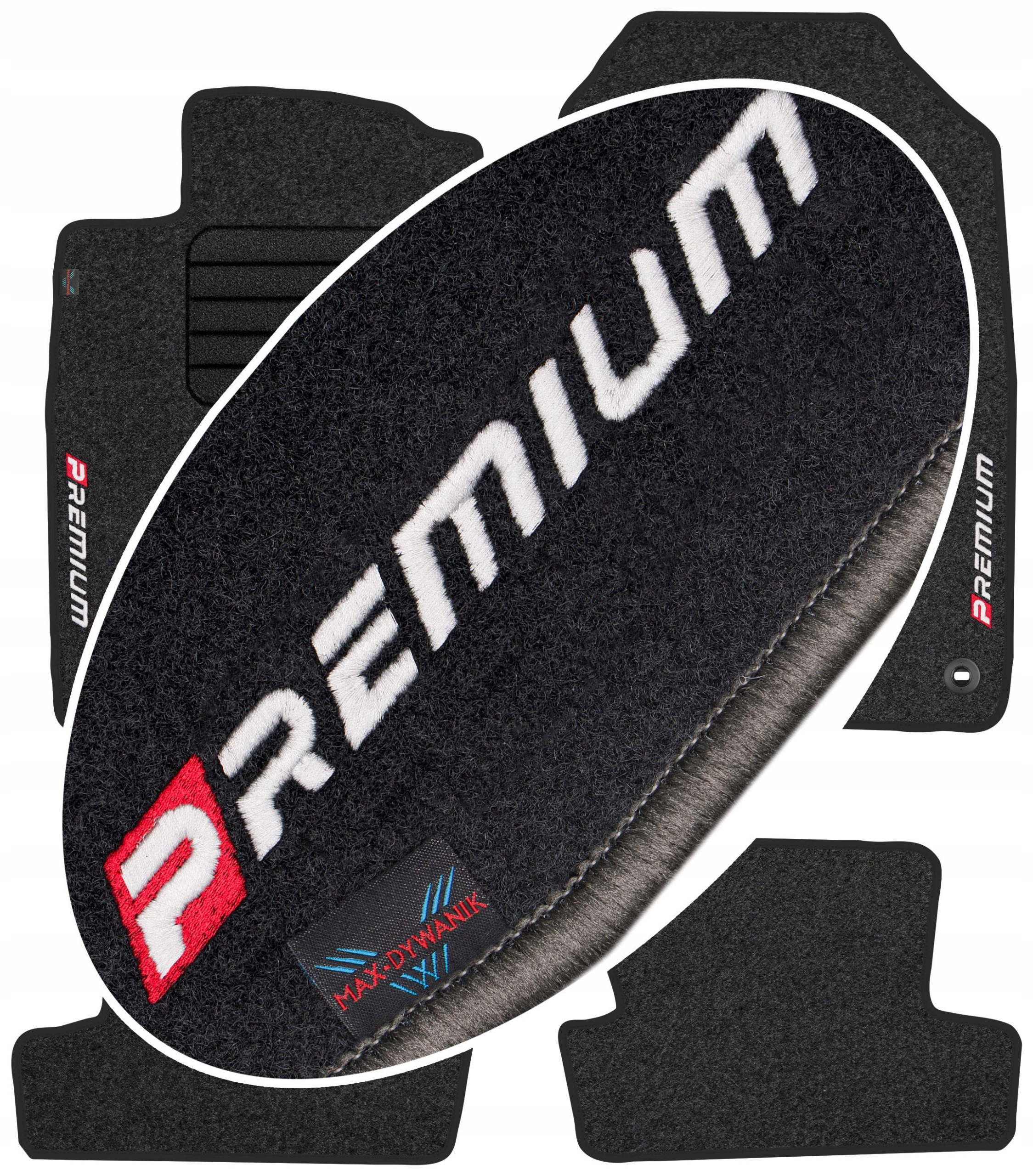 Коврики Max-Коврик велюровые 102388810129 4 el.