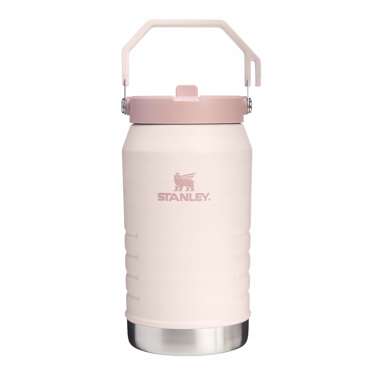 Bidon termiczny Stanley IceFlow Flip Straw 1,9L Rose Quartz uchwyt stal