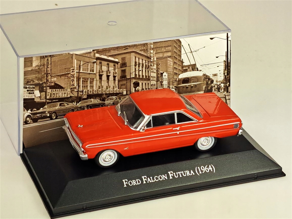 Altaya 1964 Ford Falcon Futura Červená 1:43
