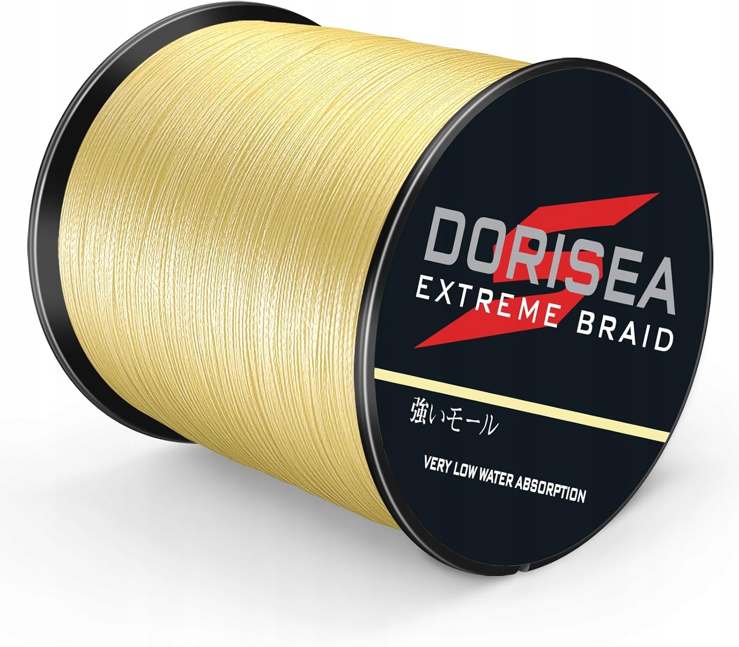 Żyłka Wędkarska plecionka Dorisea Extreme Braid 1000m 0,40mm 27 kg Żółta