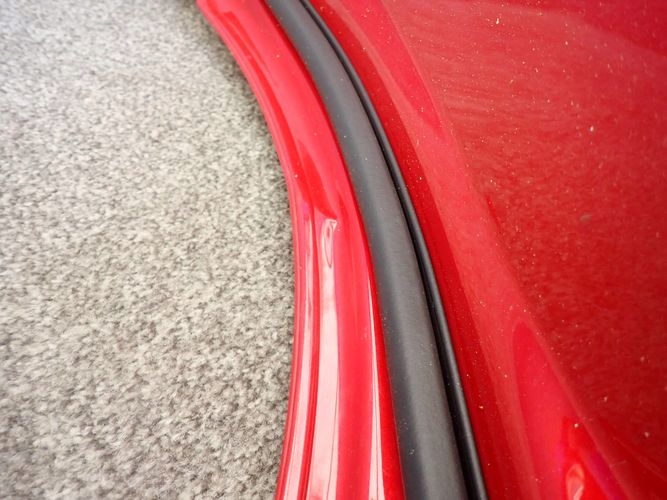 VW TIGUAN II 15- door right rear. rear part
