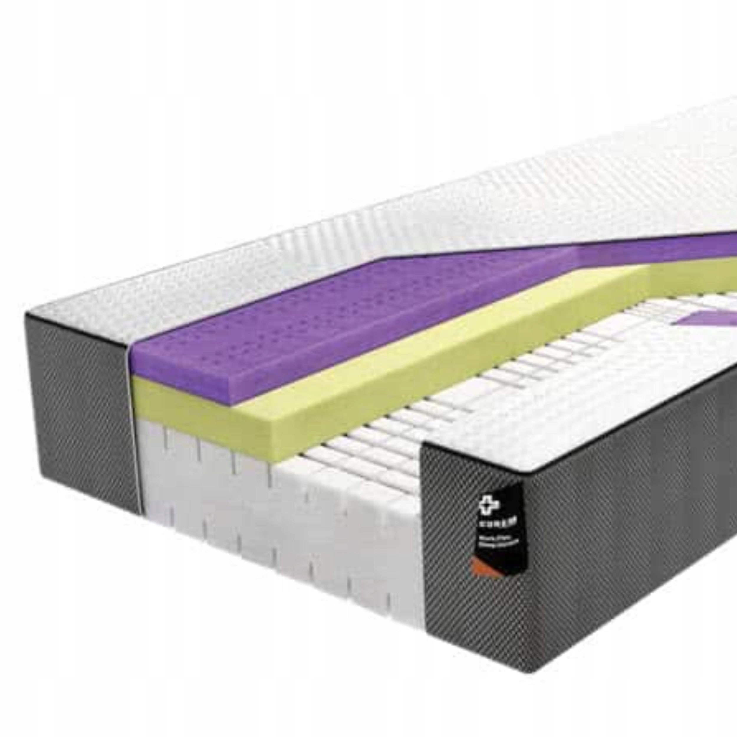 Materac Piankowy Hilding Curem .log 160x200cm Premium