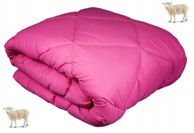 

Kołdra 150X200 Wełna Owcza Wełniana Ciepła Z Wełny