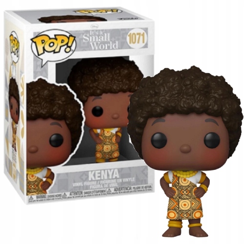 Figurka Funko Pop! Disney It's A Small World Kenya