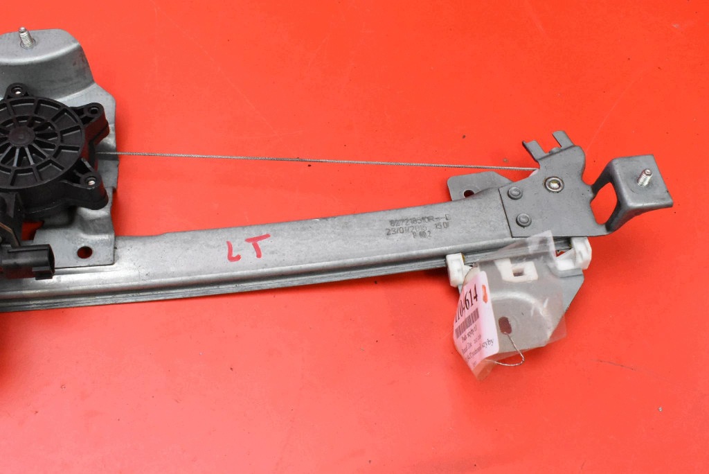 window regulator left rear part 827218510R RENAULT ZOE 1 and 12-24