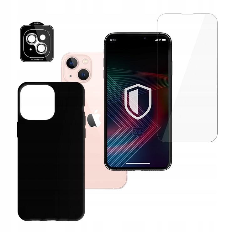 Szkło Etui Case Lens Pro 3mk na iPhone 14 Plus