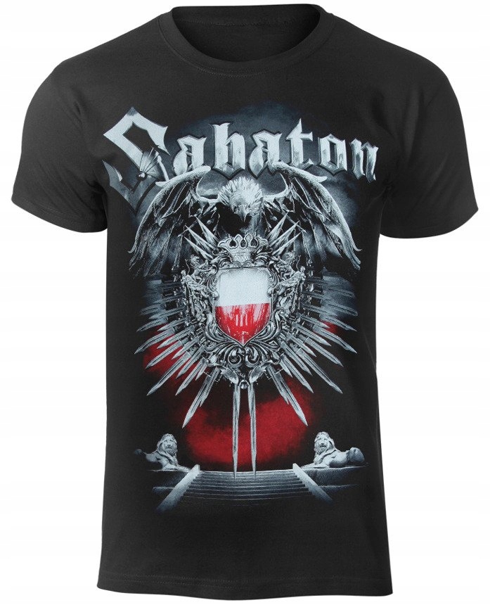 koszulka SABATON - POLAND [XL]