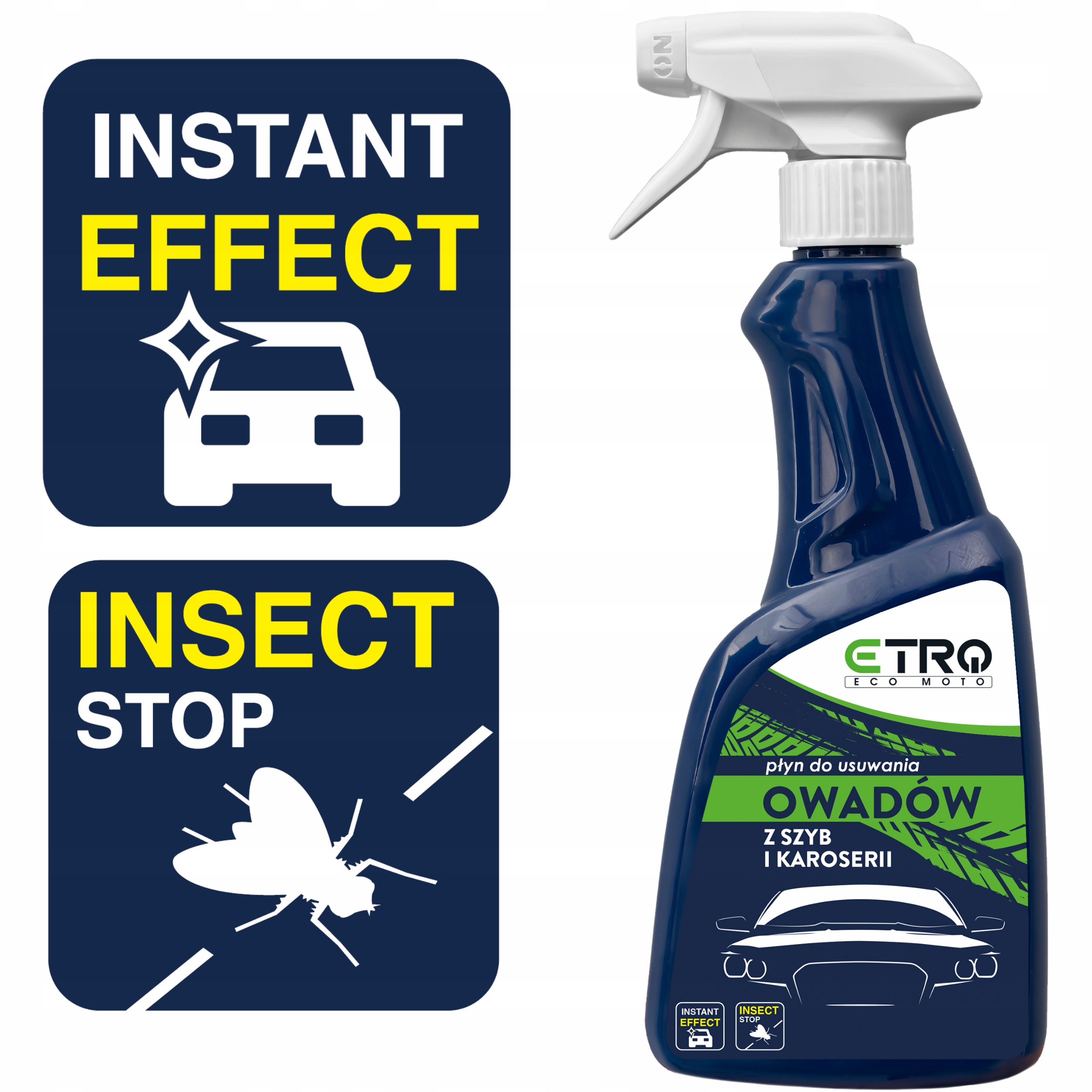 Płyn do usuwania owadów z karoserii ETRO 500 ml EAN (GTIN) 5902012110591