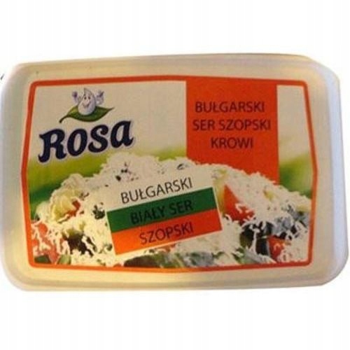 Коровий сыр Енот типа фета 200г роса