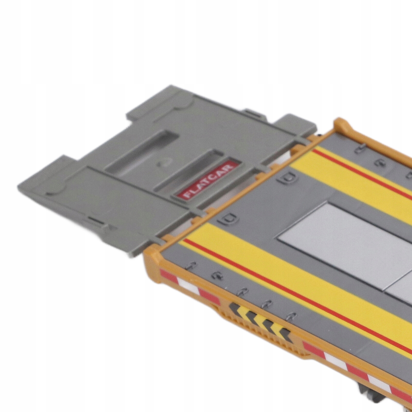 1/32 Model przyczepy z platformą ze stopu Żywy Marka bez marki