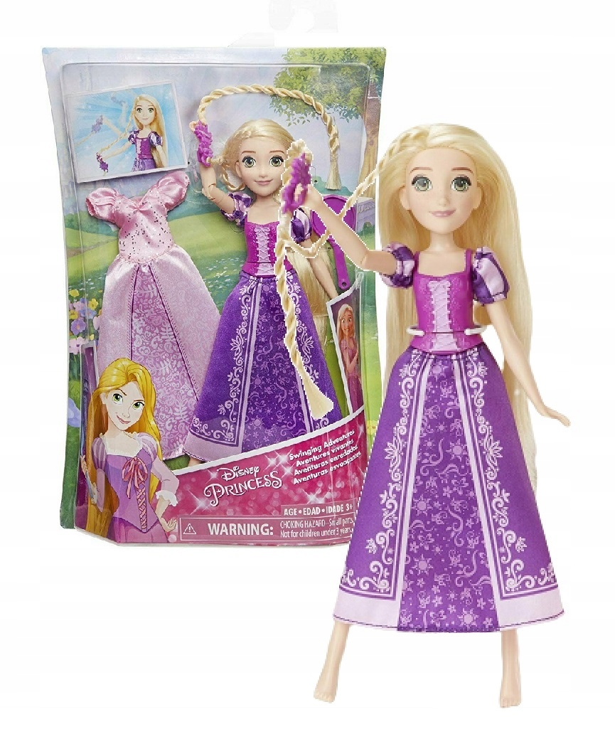 

Lalka Księżniczka Roszpunka Disney Aventures
