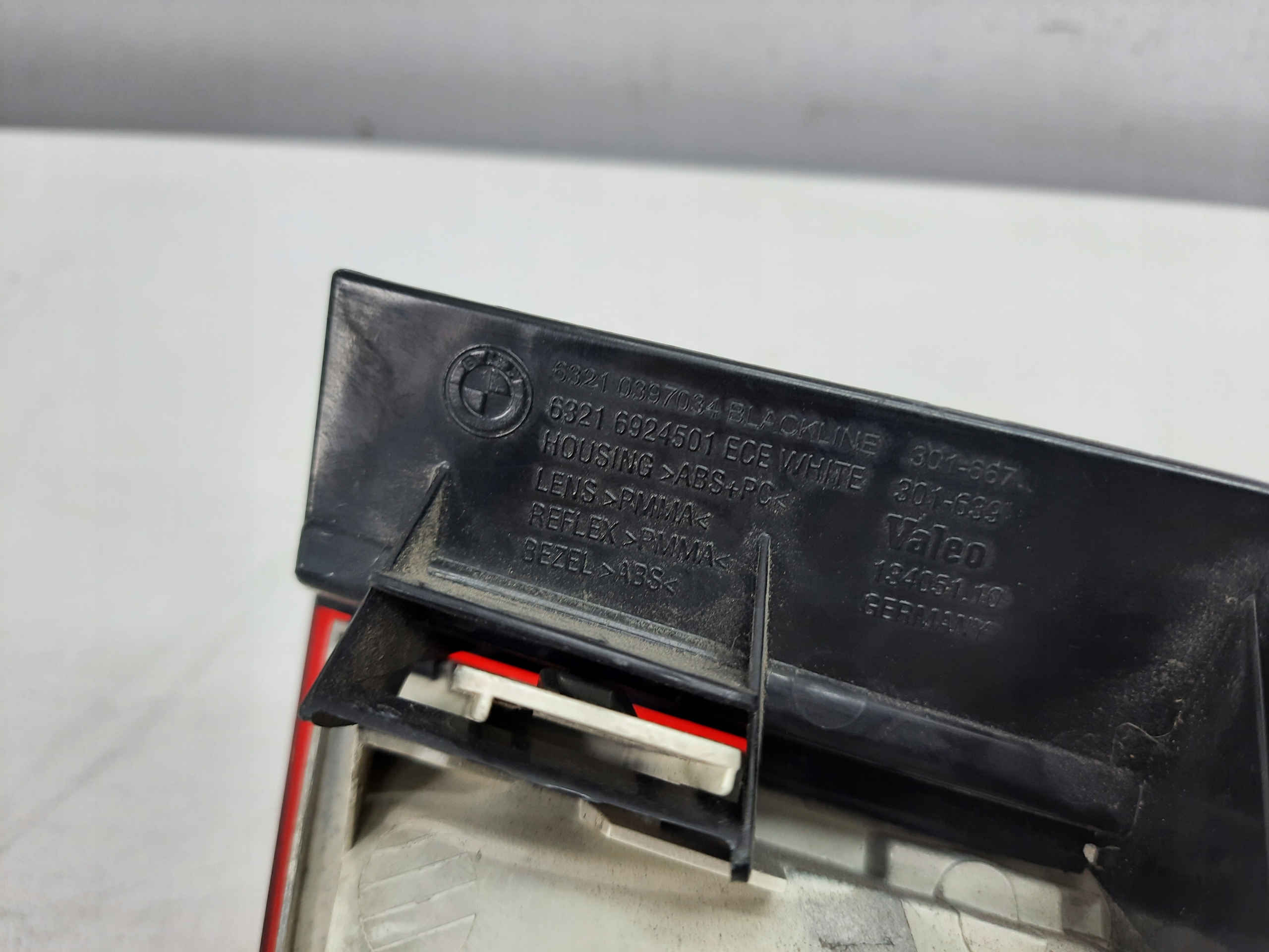 BMW 1 and E81 E87 04-07 light left rear part original EUROPA