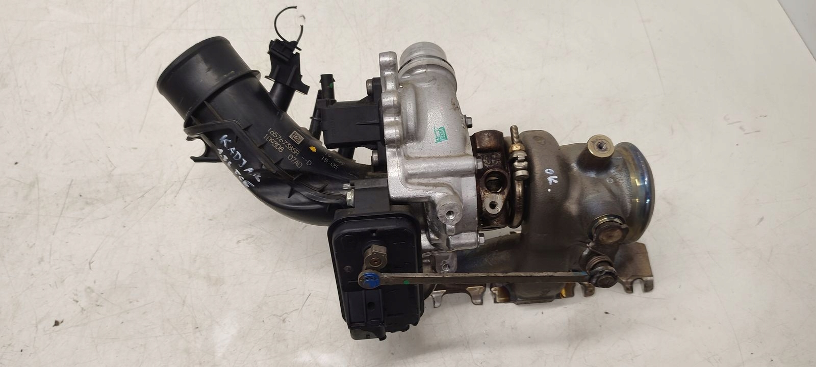 turbo turbina Renault Kadjar 1,3 TCE