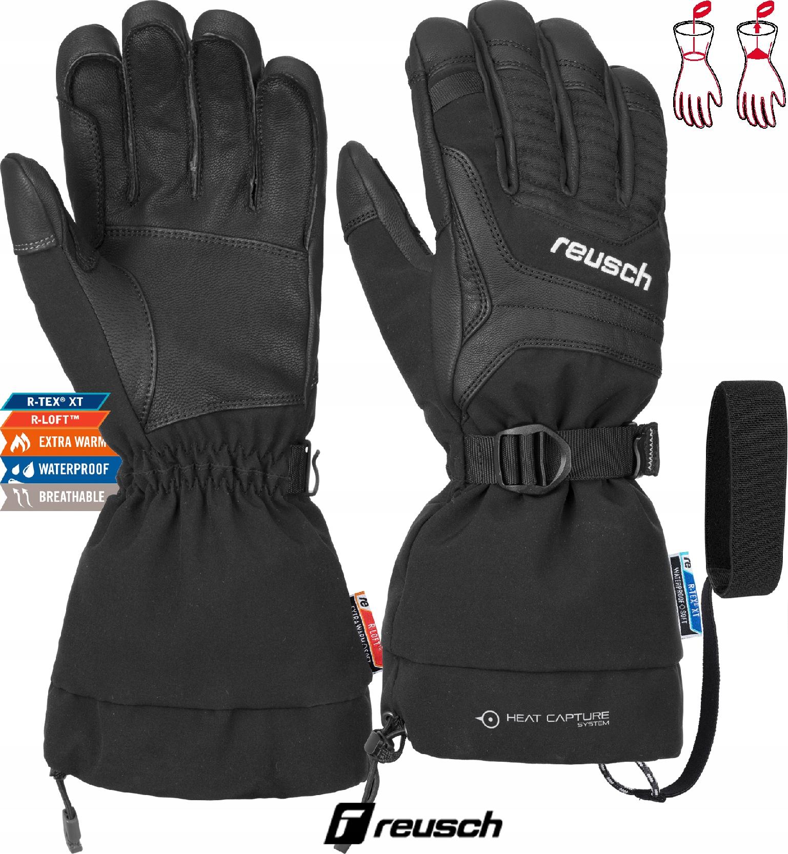 Rękawice Freeride Reusch Ndurance R-tex Xt 8.5 Wejherowo Zapraszamy