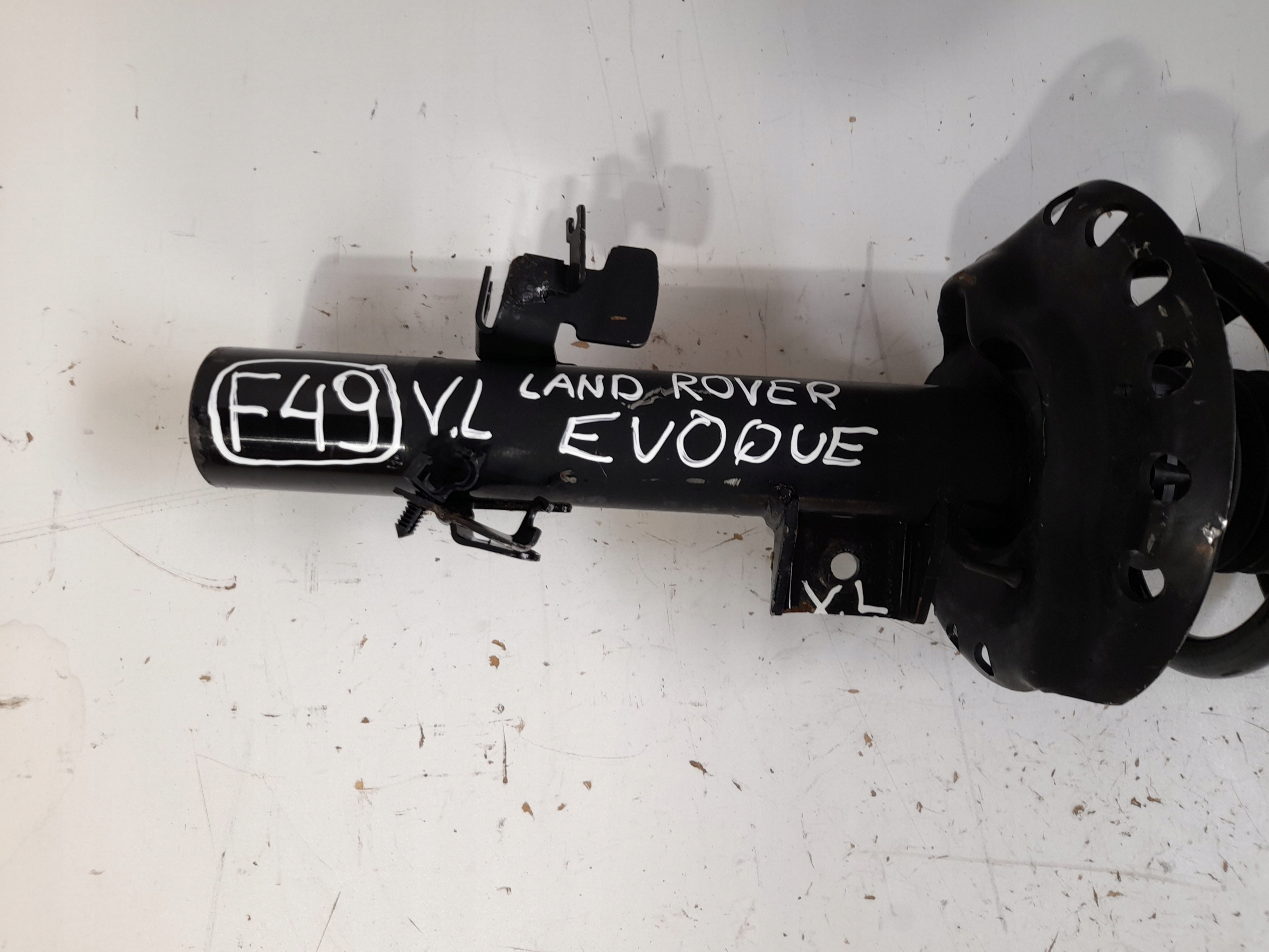 LAND ROVER DISCOVERY EVOQUE shock absorber front left (F49)