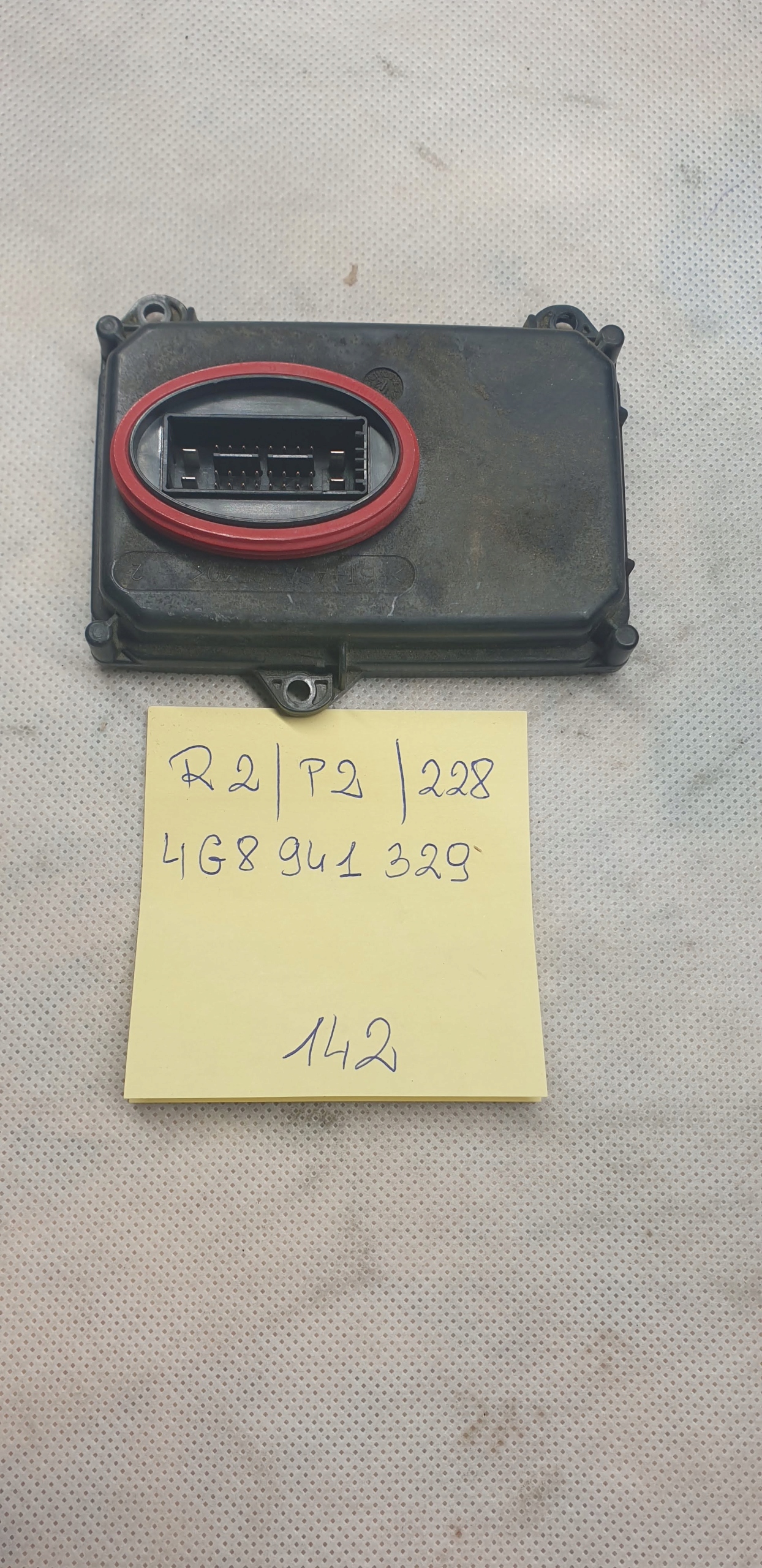 STEROWNIK MODUŁ SKRĘTU AFS 4G8941329 AUDI A7 4G