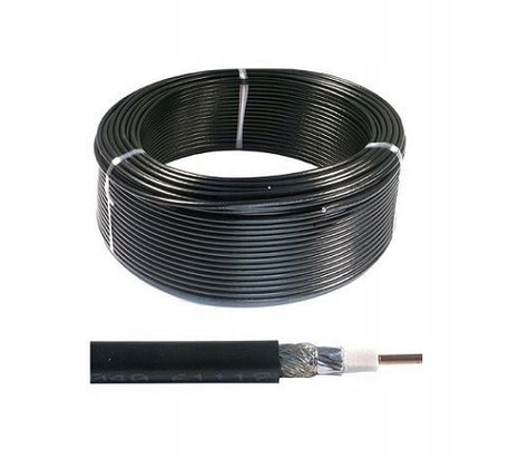 Velmi dobrý kabel RF-240 Wifi antény 5GHz Lte 5G 25 m