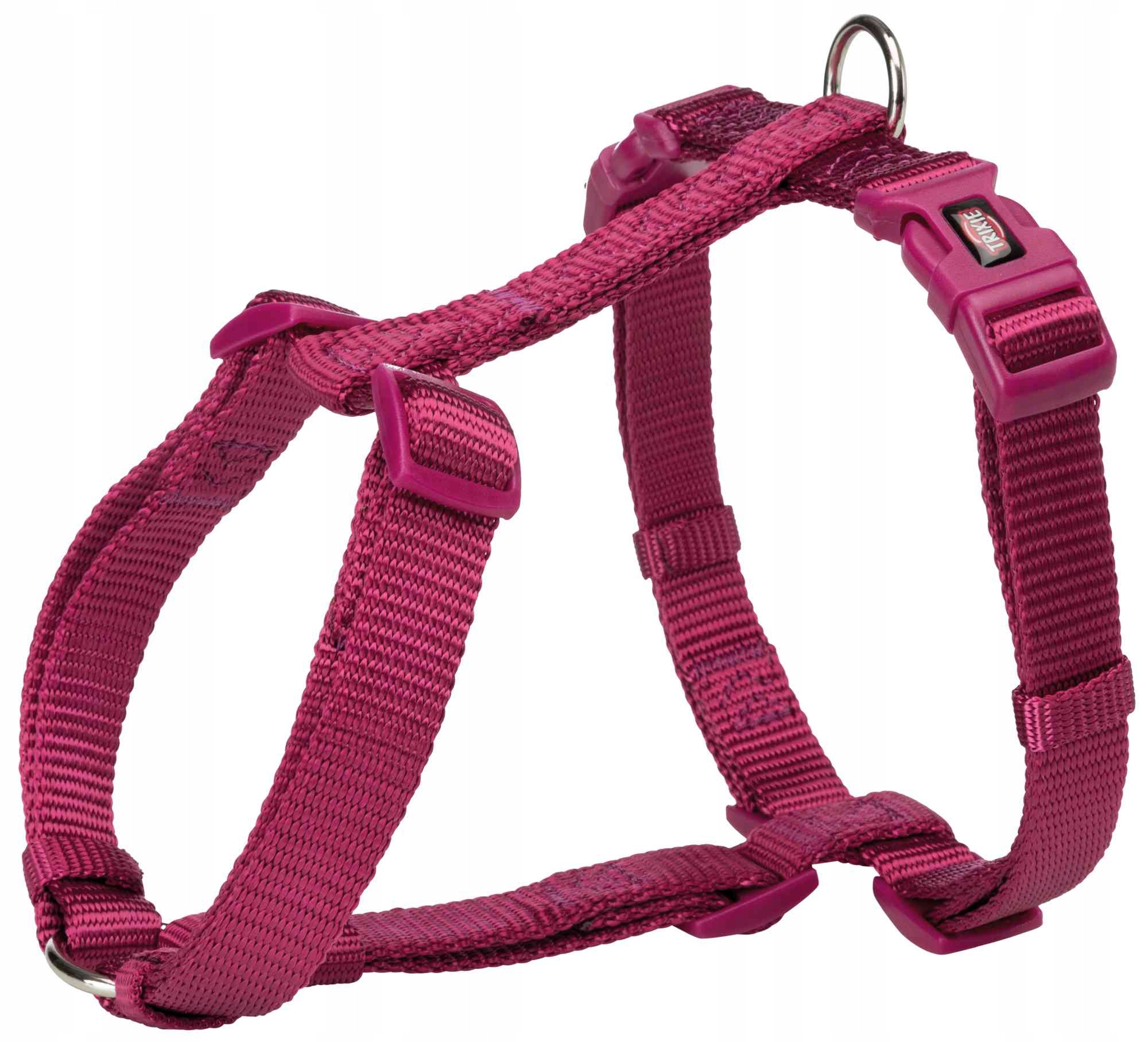 

Trixie Szelki Premium, M-L: 52-75 cm/20 mm, fiolet