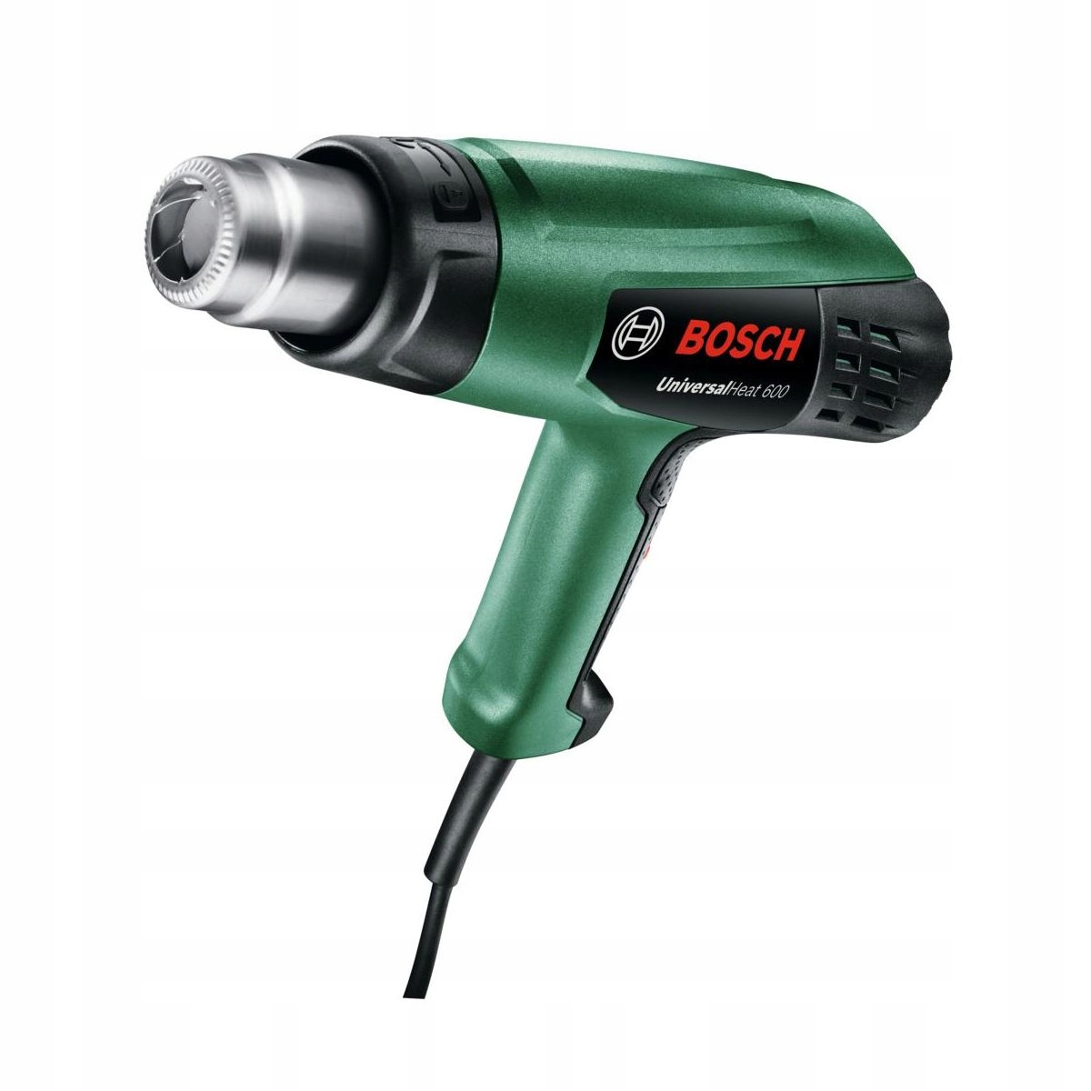 OPALARKA 1800W UNIVERSAL HEAT 600 BOSCH Informacje dodatkowe regulacja temperatury