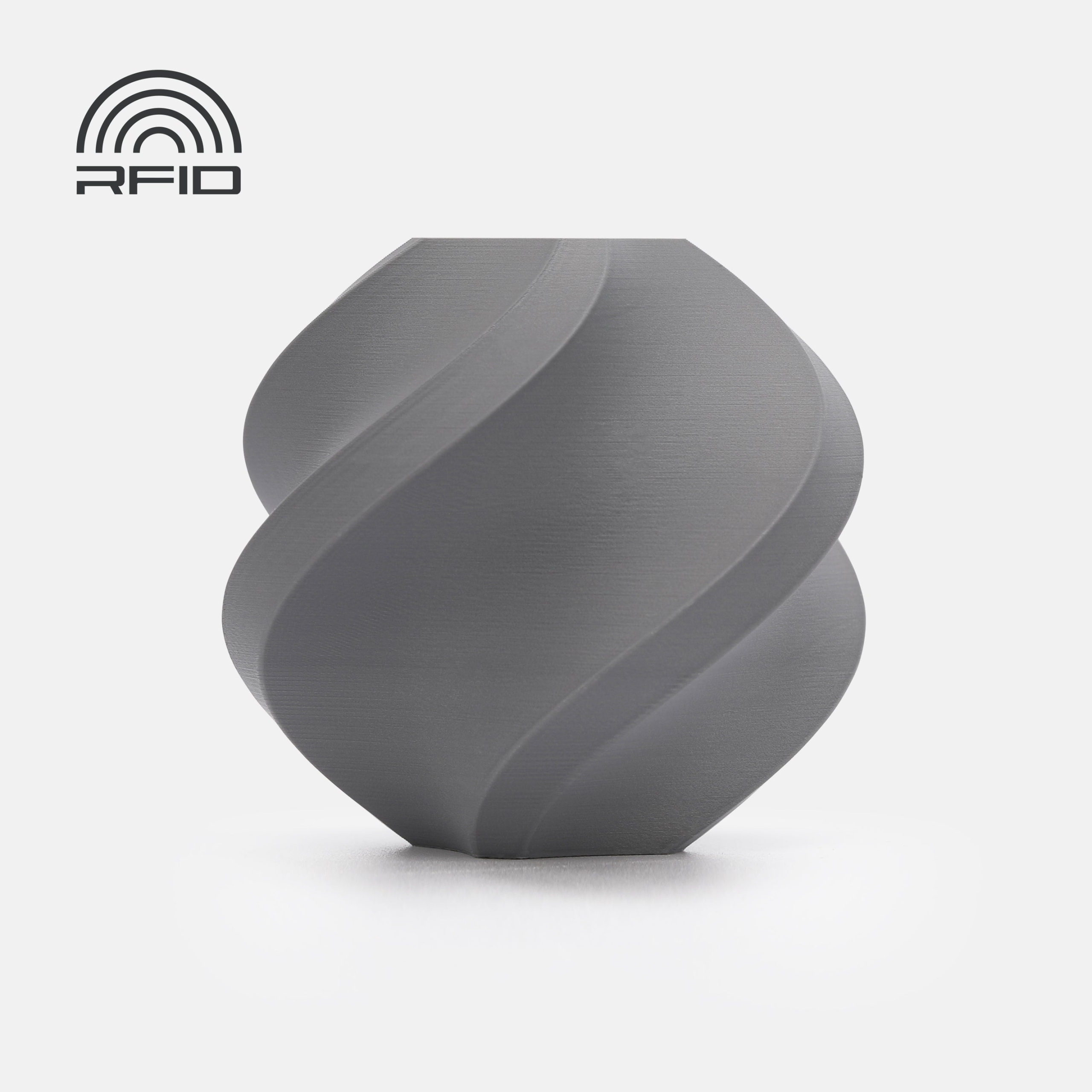 Filament Bambu Lab PLA Matte Refill - Nardo Gray