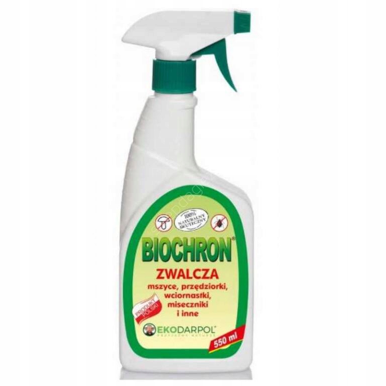 

Biochron Płynny wyciąg z czosnku 550ml