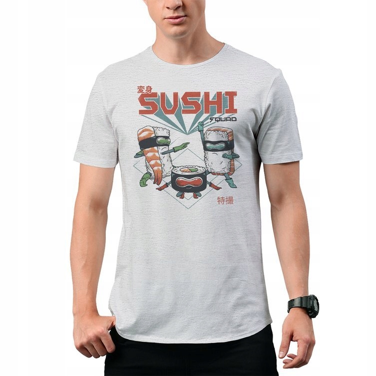 

Koszulka T-Shirt Sushi Fighters M