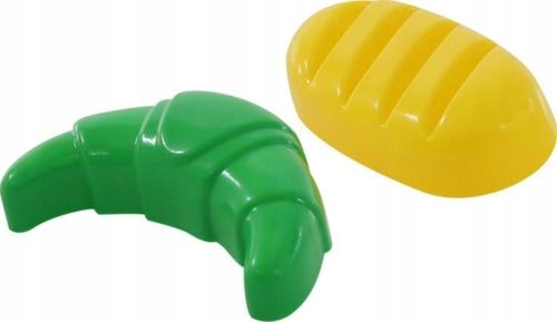 

Foremki do piasku 2 szt. ciasto rogalik 57518