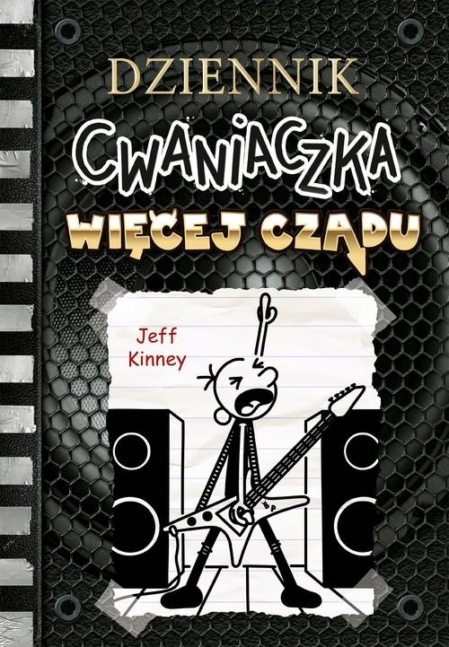 

Dziennik Cwaniaczka Więcej Czadu, Kinney Jeff
