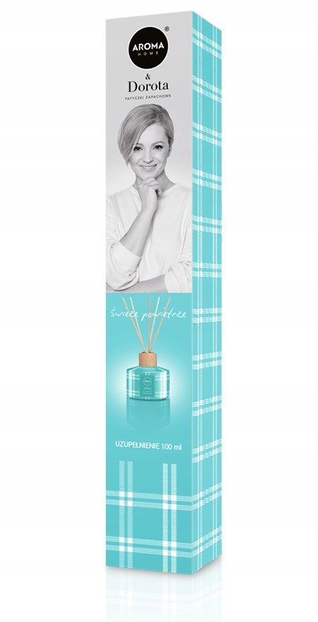 

Aroma Home Dorota Wkład refill Świeże Powietrze