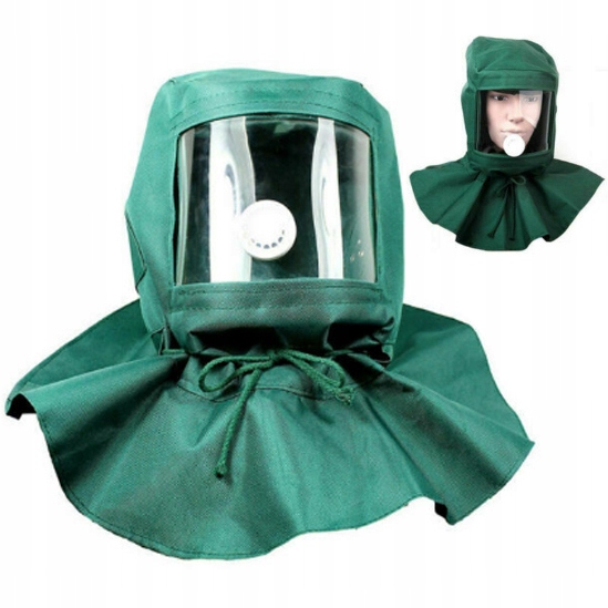 ЗАЩИТНАЯ МАСКА ПЕСКОСТРУЙНЫЙ ШЛЕМ ПЕСКОСТРУЙНЫЙ АППАРАТ