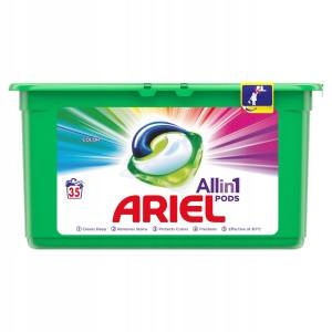 Levně Ariel Kapsle na praní All in1 Color 35 ks