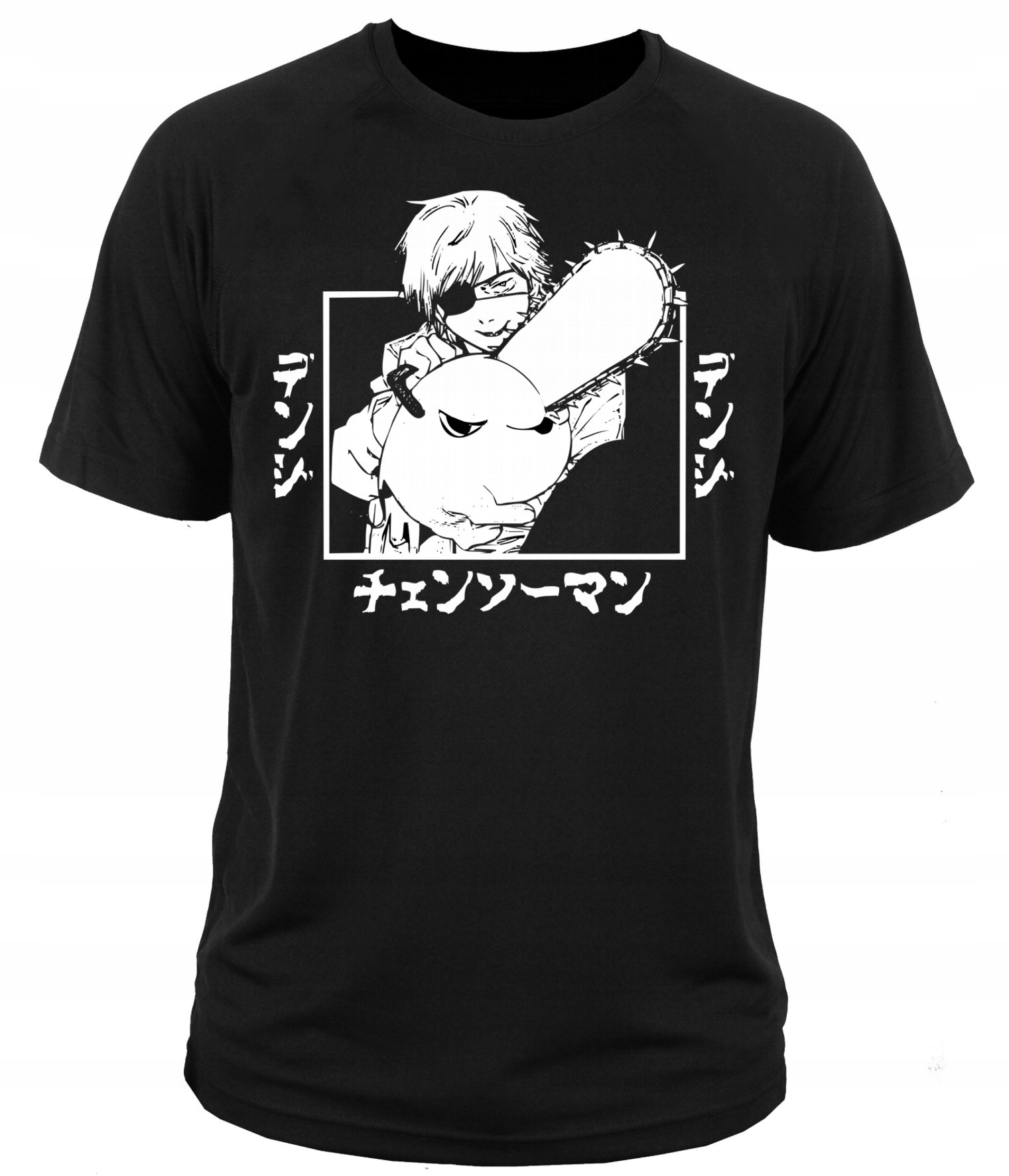 

koszulka t-shirt Chainsaw Man manga anime