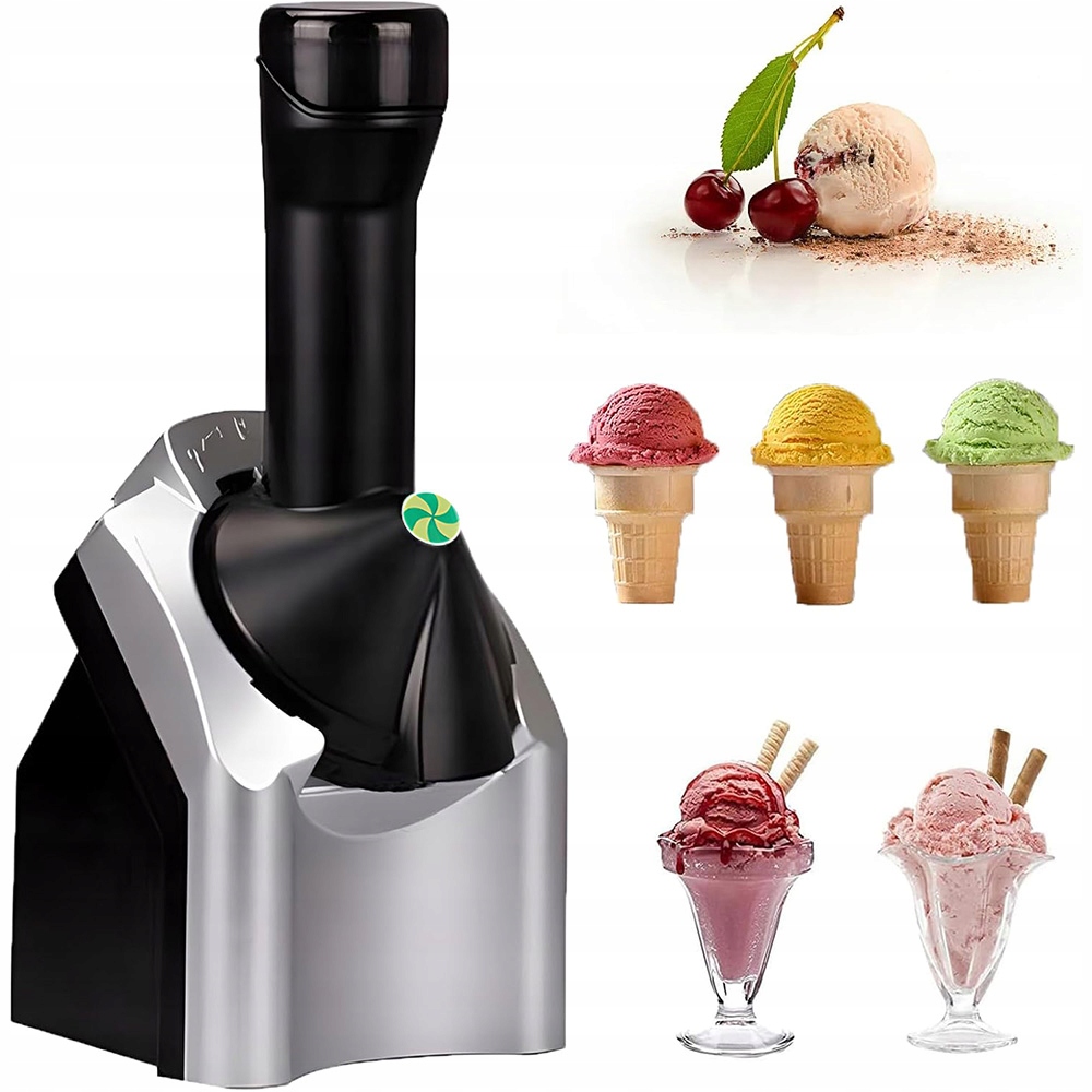 Domowa maszyna do lodów dla dzieci i rodziny zdrowe desery z owoców 70W