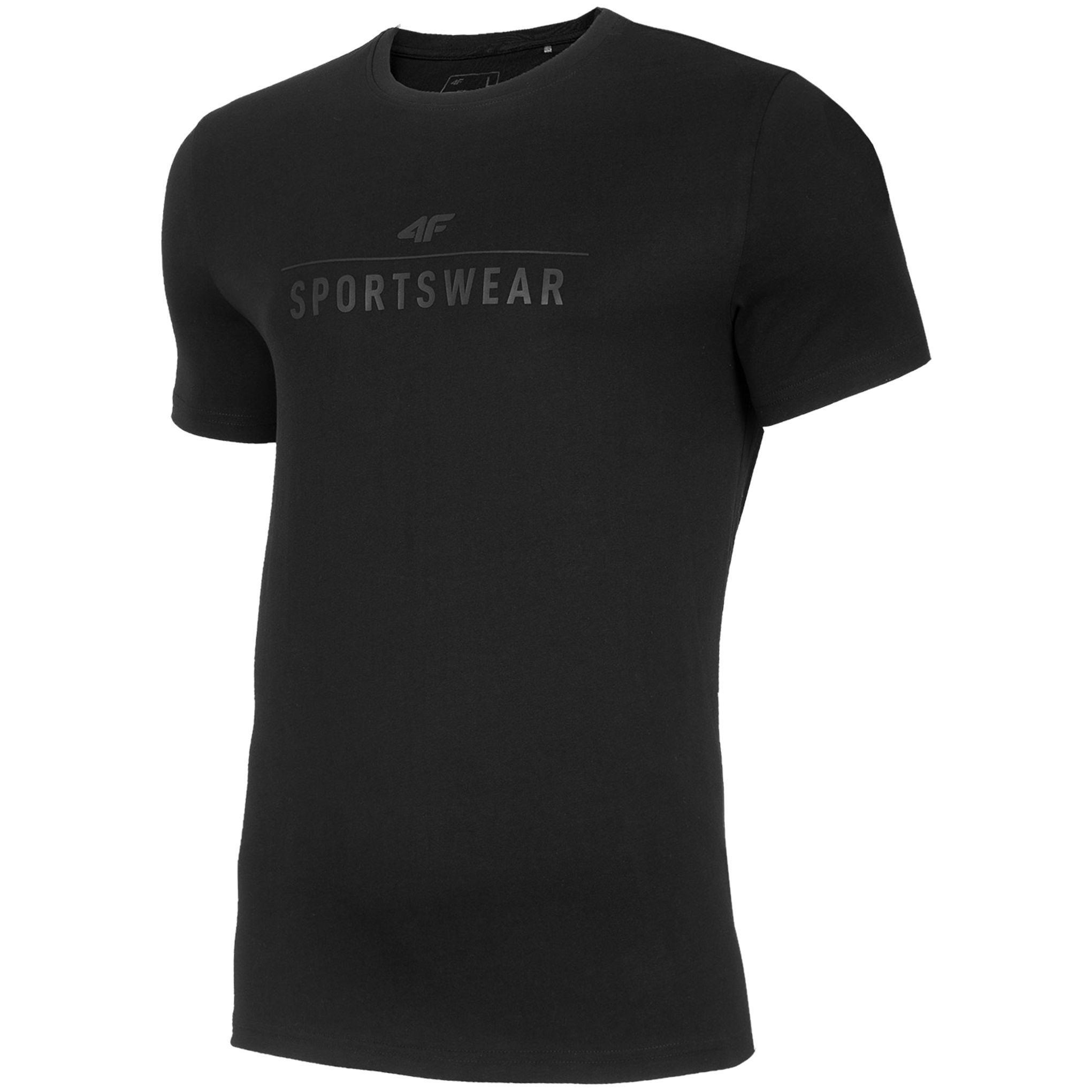 

4F Koszulka Męska Sportowa T-shirt Bawełniany