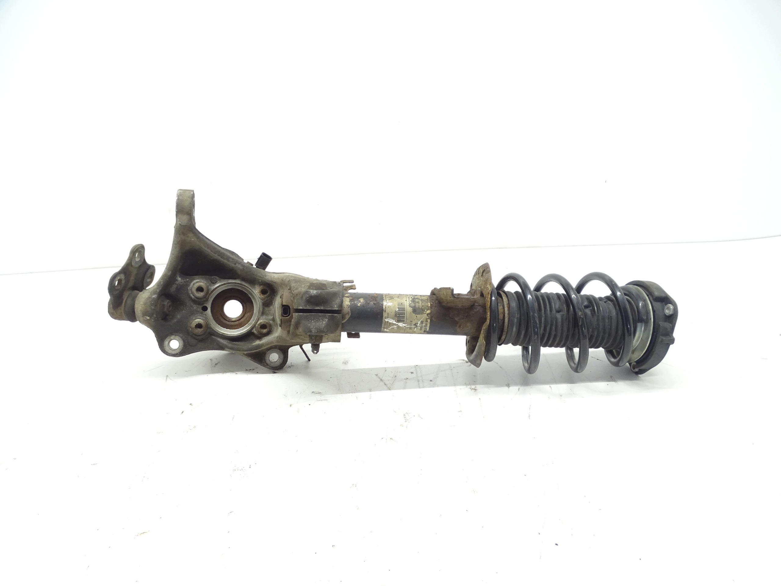 swing McPherson shock absorber left front AUDI TT 8J 8J0407257D 2.0 TFSI