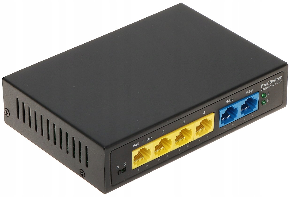 Switch Poe GTX-A1-06-42-V2 4-PORTOVÝ