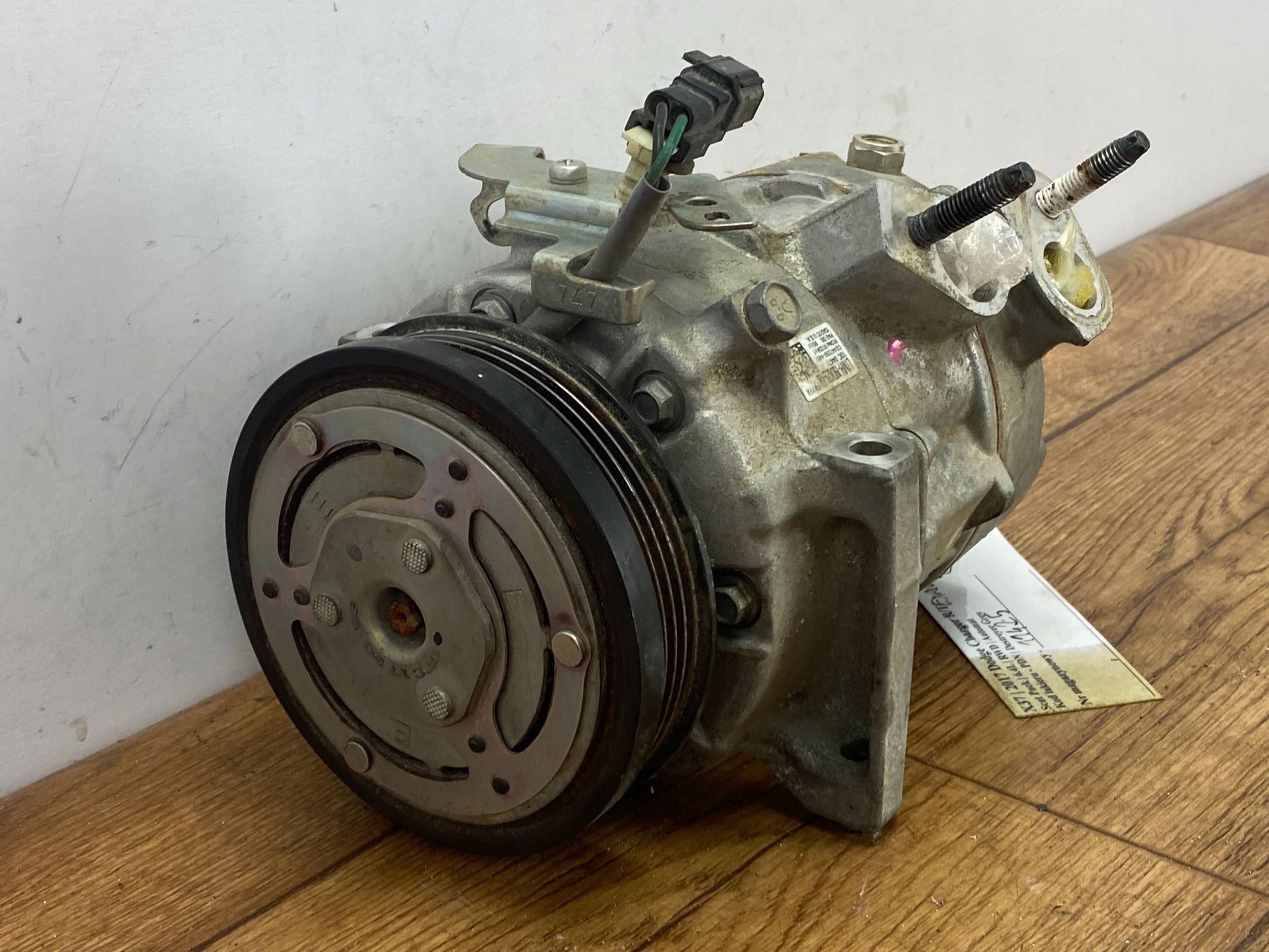 compressor of the air conditioning Ford Explorer VI 2020+