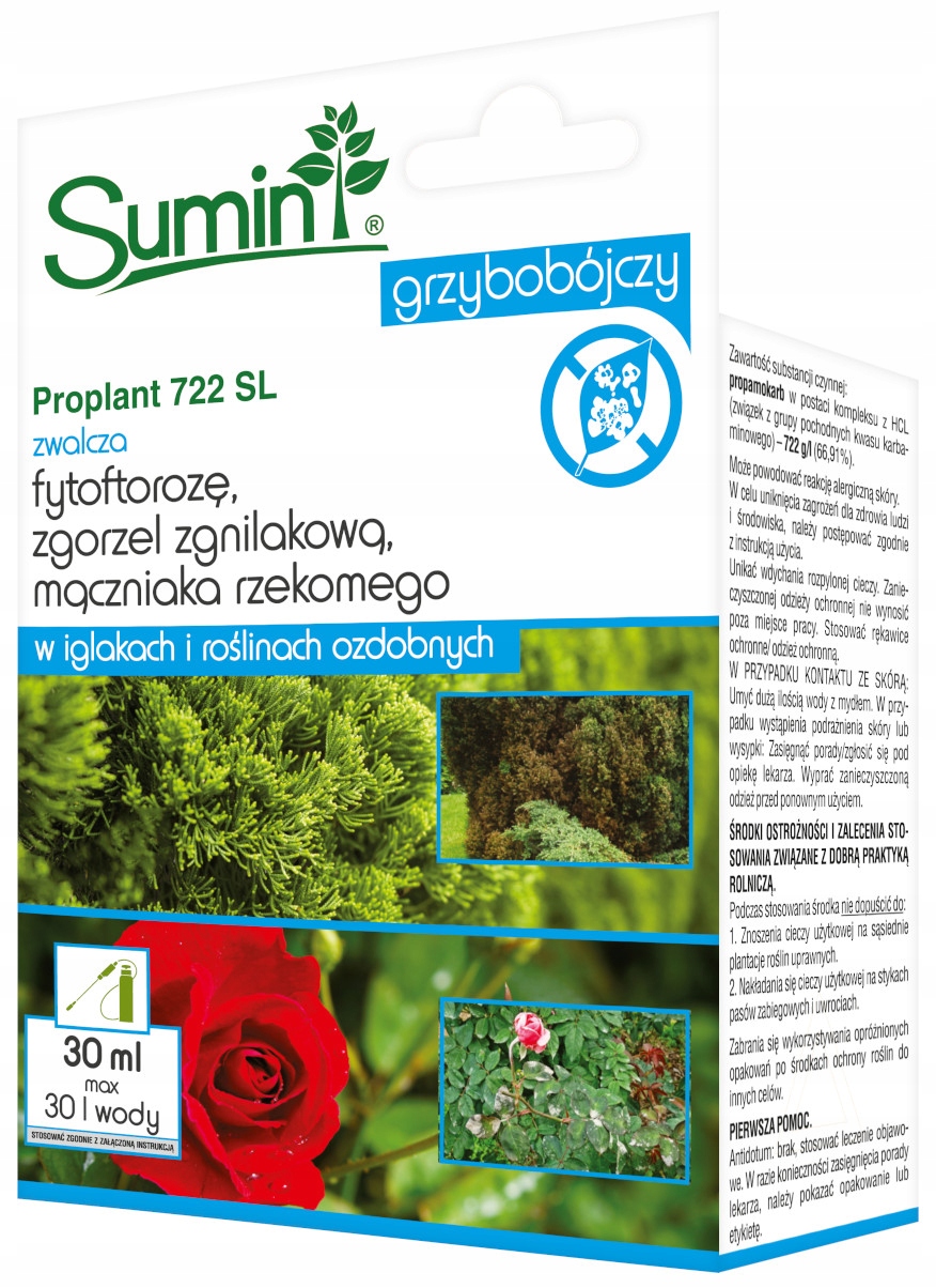 

Sumin Proplant 722 Sl grzybobójczy iglaki 30 ml