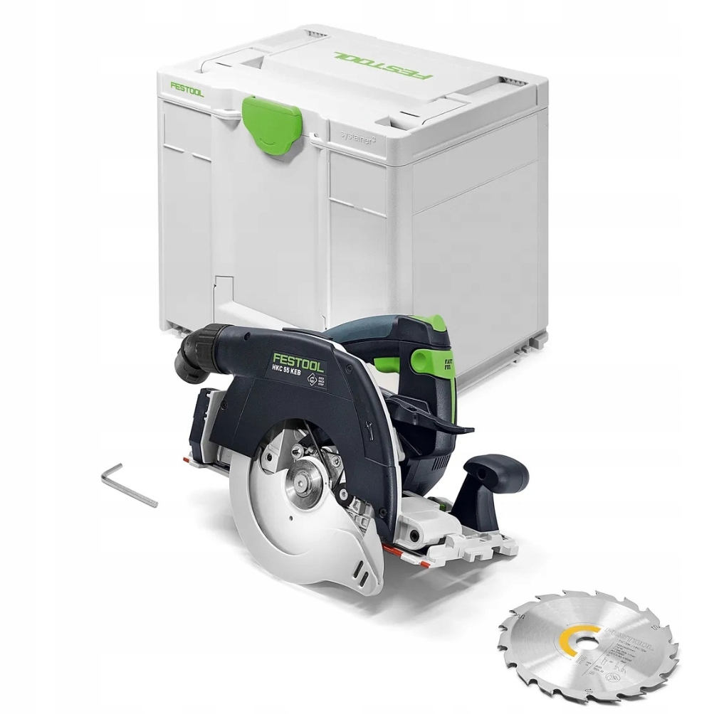 Pilarka Tarczowa Akumulatorowa Ręczna Hkc 55 Keb-basic Festool 578302
