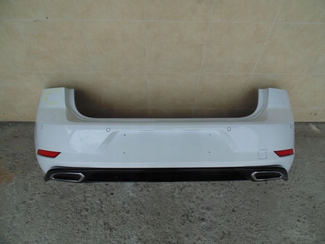 BUMPER COMPLETE 4PDC VW GOLF VII LIFT R-LINE 17R