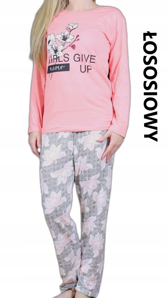 PIŻAMA DAMSKA BAWEŁNIANA DUŻO WZORÓW ROZM. XL Marka Inna marka