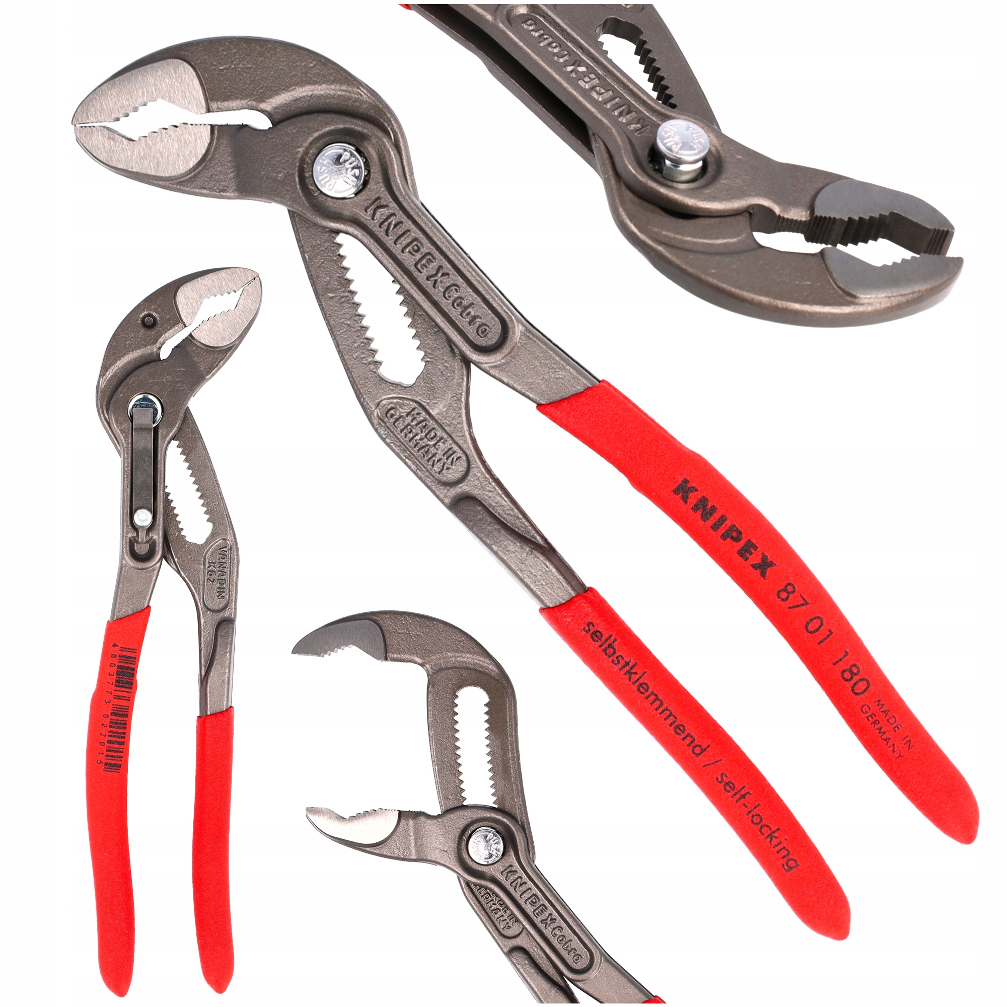 

Knipex Szczypce Nastawne Do Rur Nakrętek 180mm