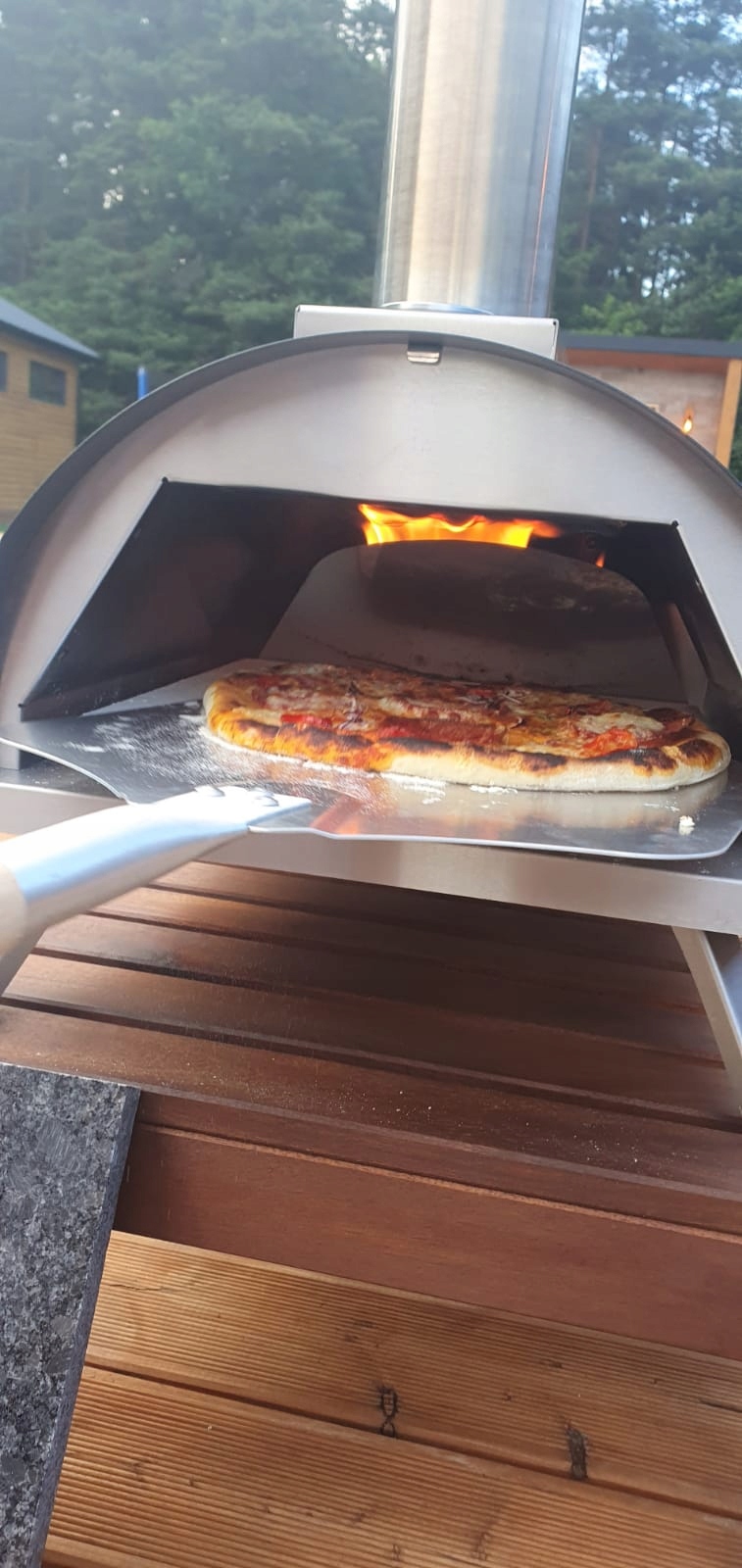 Piec do pizzy opalany drewnem! PROMOCJA !!! Stan opakowania oryginalne